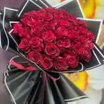 Bouquet Flowers - Red